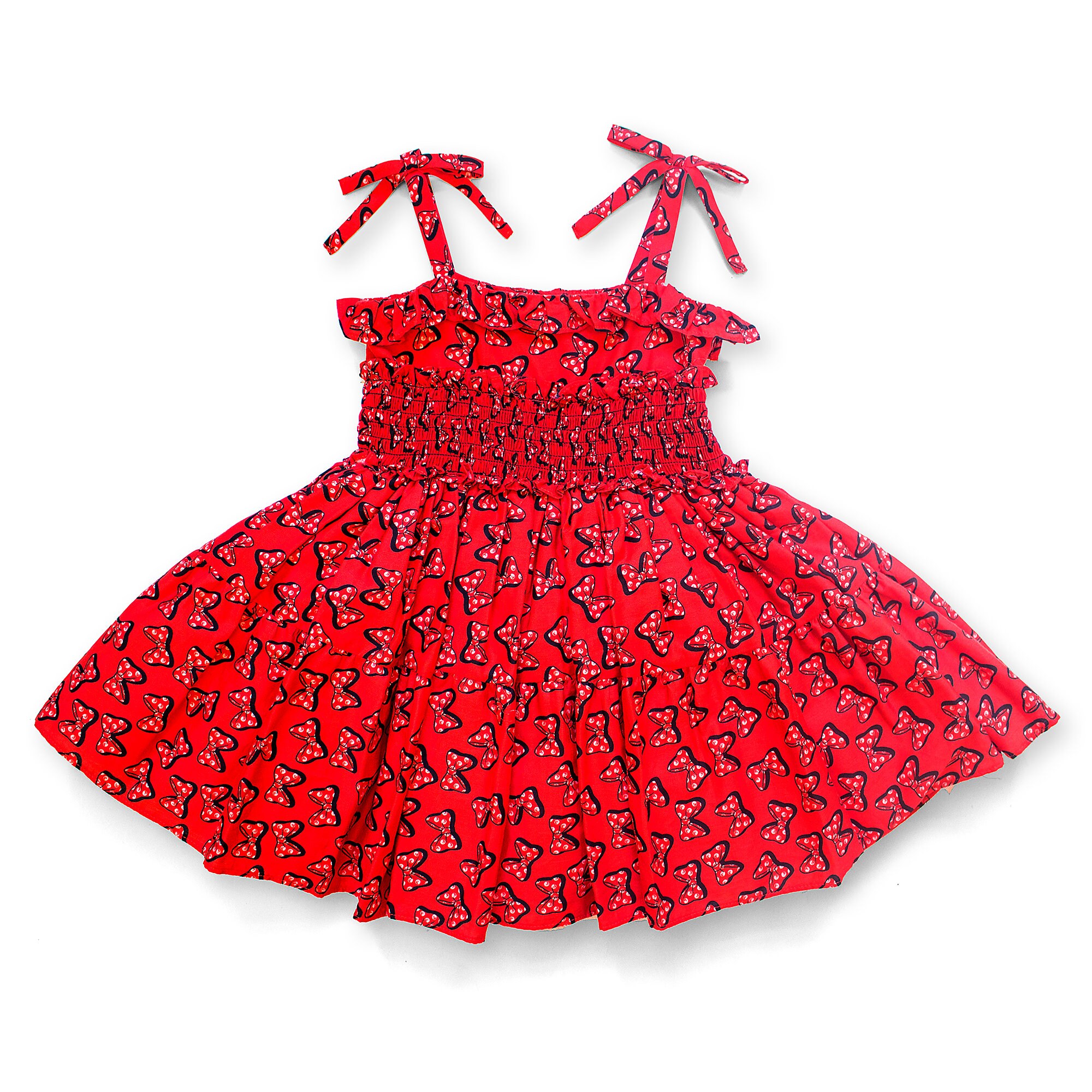 Minnie Mouse Smocked Dress